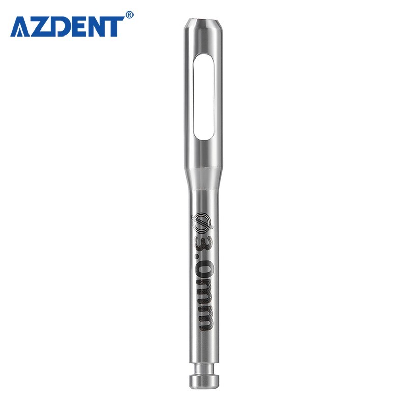 AZDENT Dental Implant Tissue Punch Stainless Steel Gingival Ring Cut Post