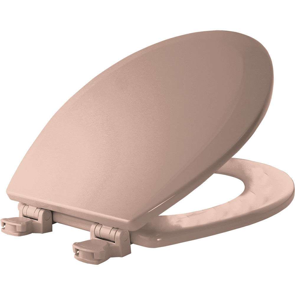 Bemis 500EC Round Closed-Front Enameled Wood Toilet Seat