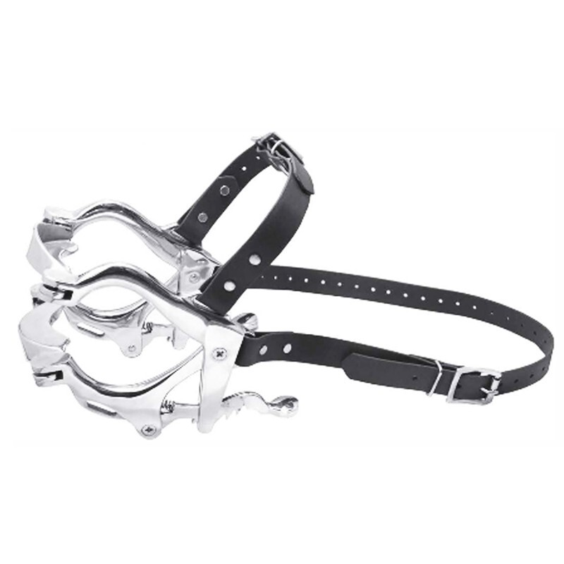 Pony Equine Dental Miniature Speculum With Bite Plates & Washable PVC Straps