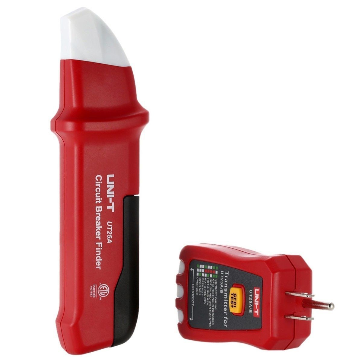 INTERTEK Circuit Breaker Finder And GFCI Socket Tester 110-125V 0.5W 50-60Hz
