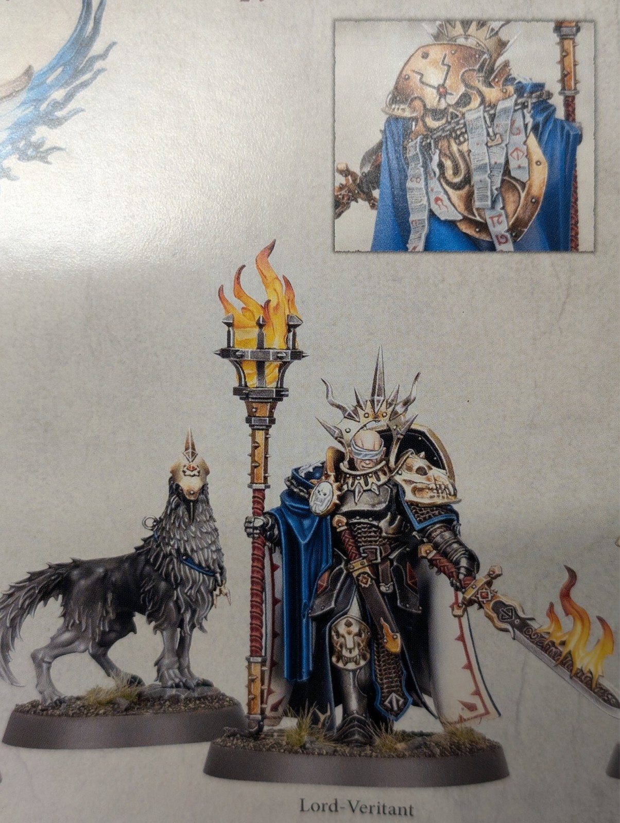 Lord-Veritant with Gryph-crow- Stormcast Eternals Skaventide New Sculpt AOS GW