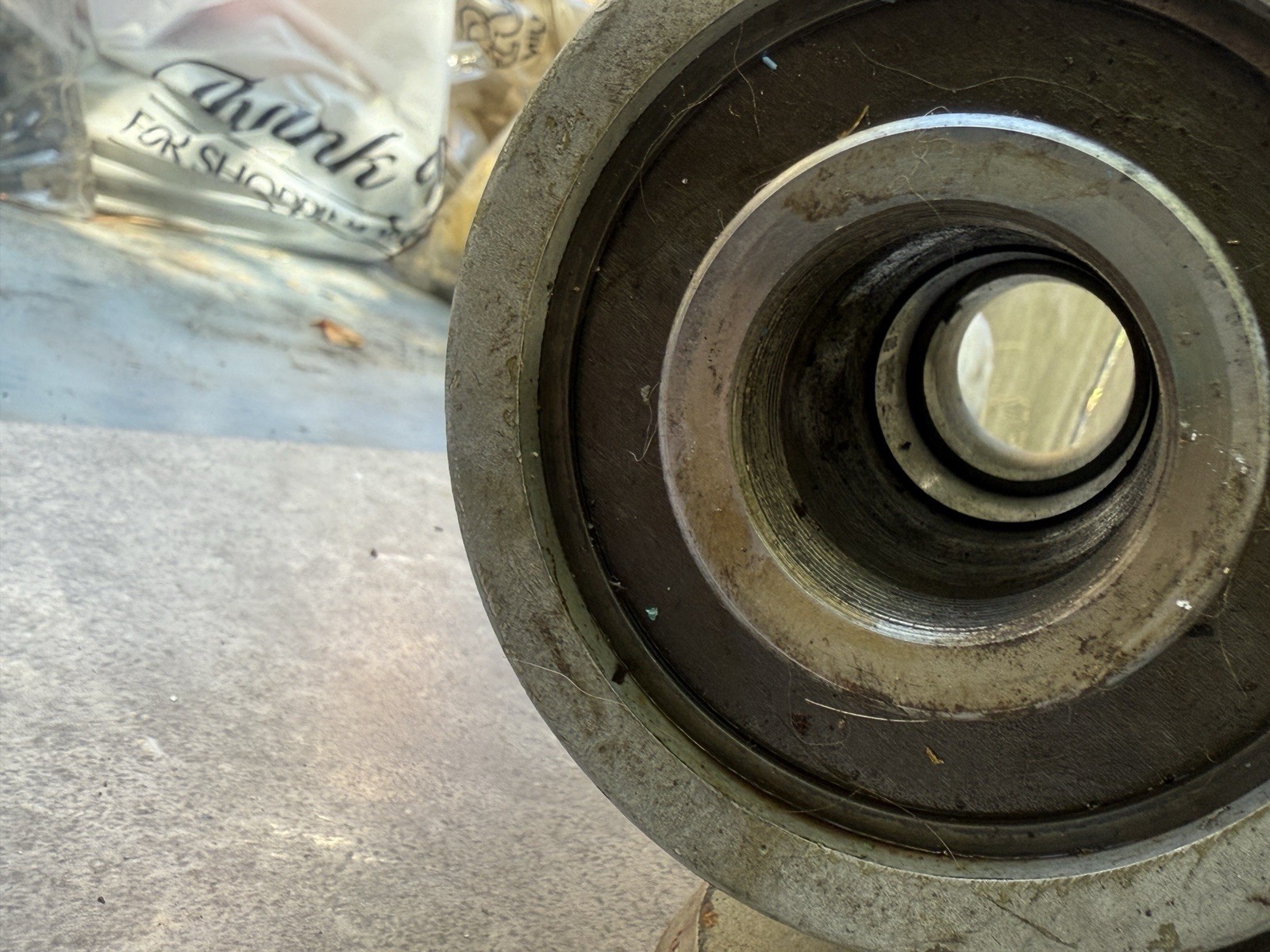 K.O LEE BA986 5C COLLET GRINDING INDEX FIXTURE