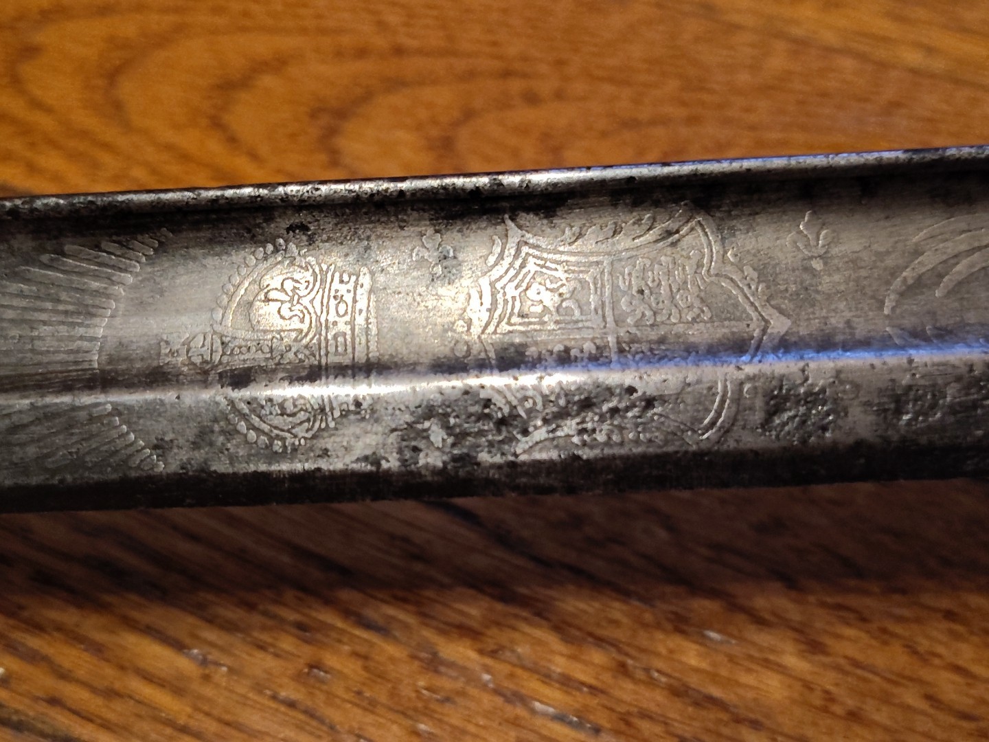 Antique British Pre WW1 Infantry Officer Saber, London Made 41" Total