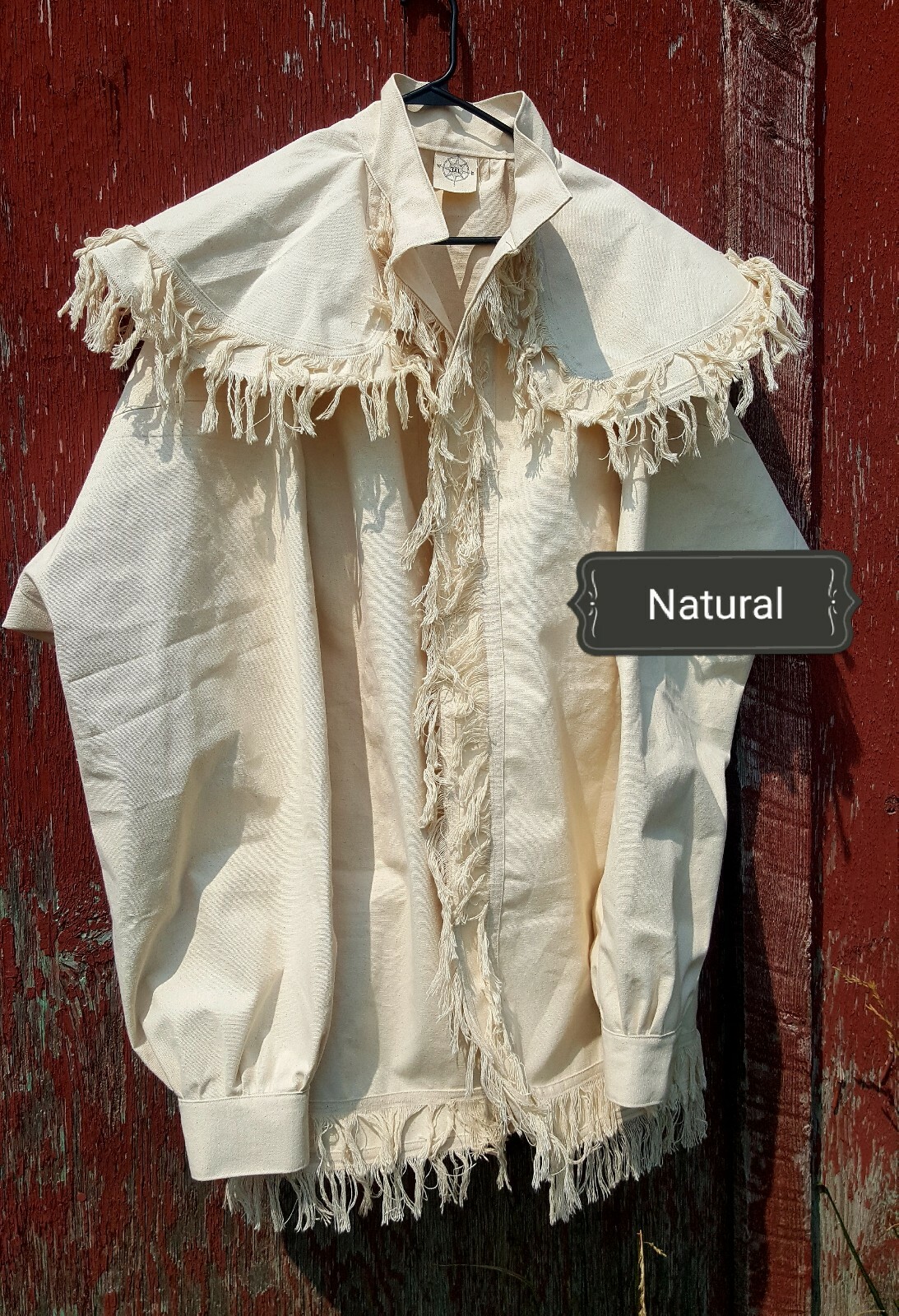 Woodsman Frock Coat/ jacket for fur trade re-enactments Size: Medium