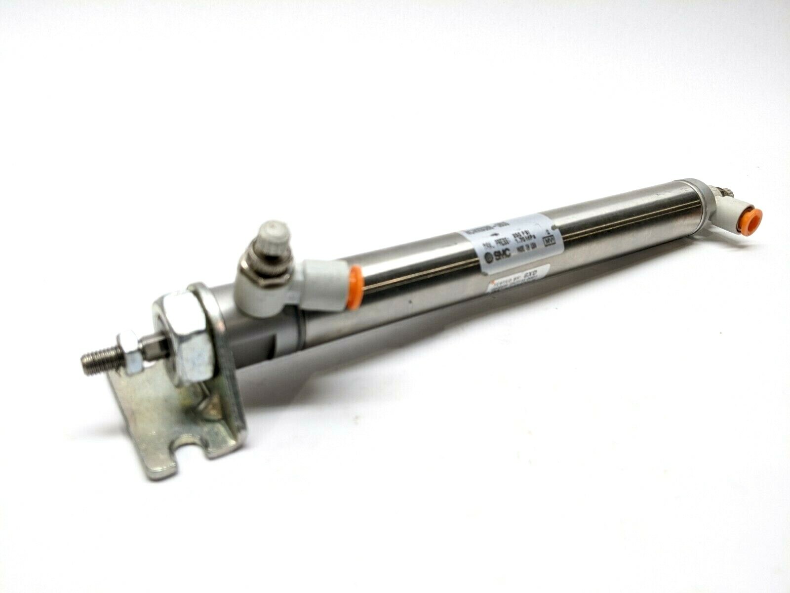 SMC NCMKB088-0600 Non Rotating Pneumatic Cylinder 7/8" Bore 6" Stroke
