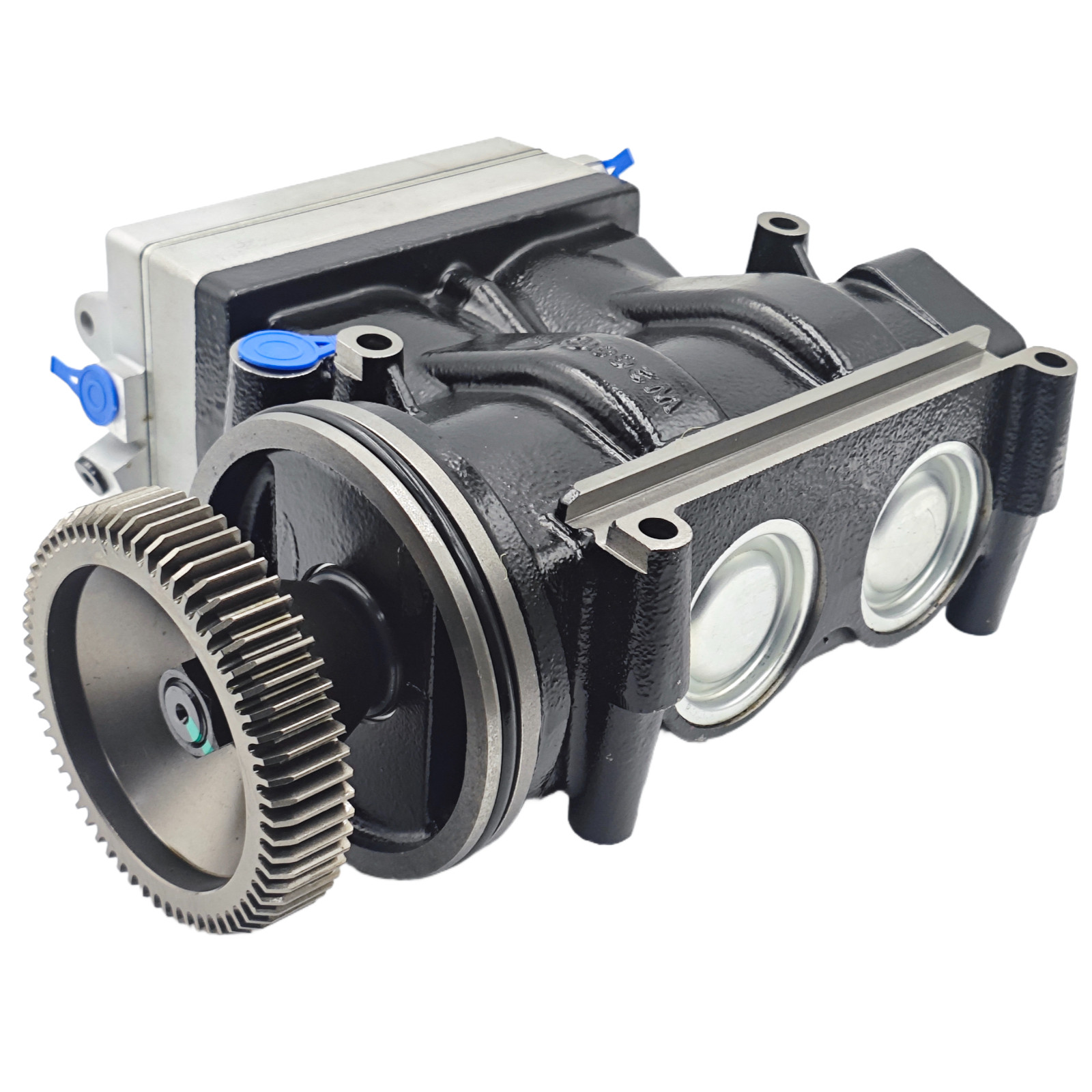 Twin-cylinder Air Brake Compressor For P-accar 1977704PRX 2020644PEX 1805490 NEW