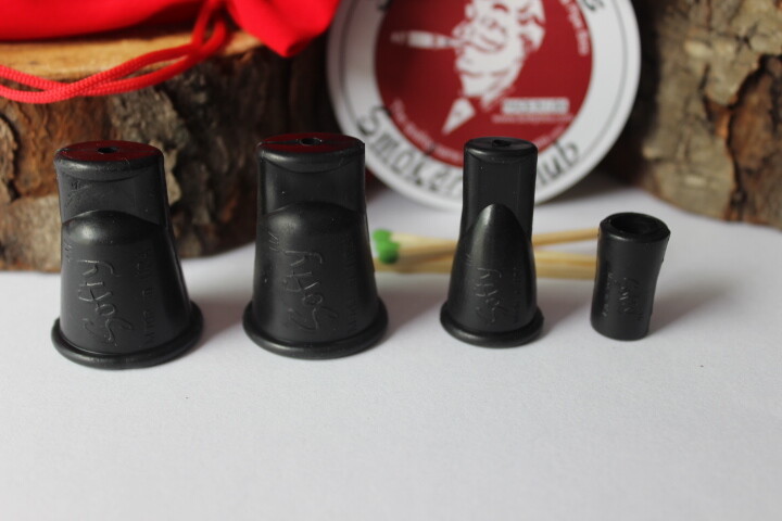 CIGAR HOLDER MOUTHPIECE TIPS, RUBBER CIGAR TIPS USA MADE! SOFTY