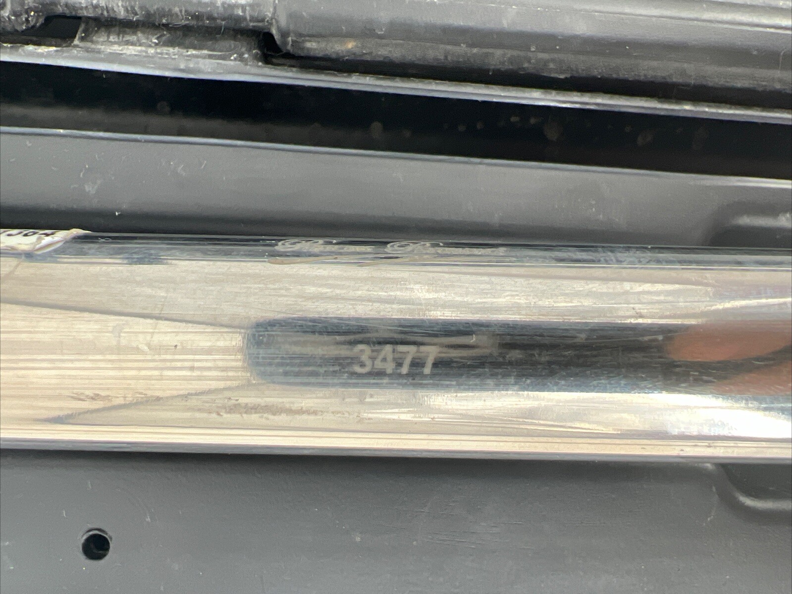 Wright Tool 3477 3/8" Drive Click Torque Wrench w Ratchet Handle with Case