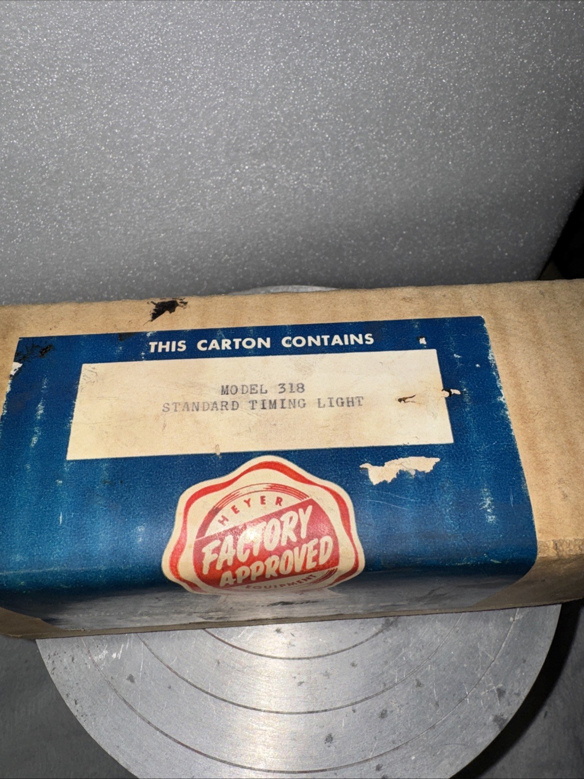 HEYER INDUSTRIES Model 318 Standard Timing Light