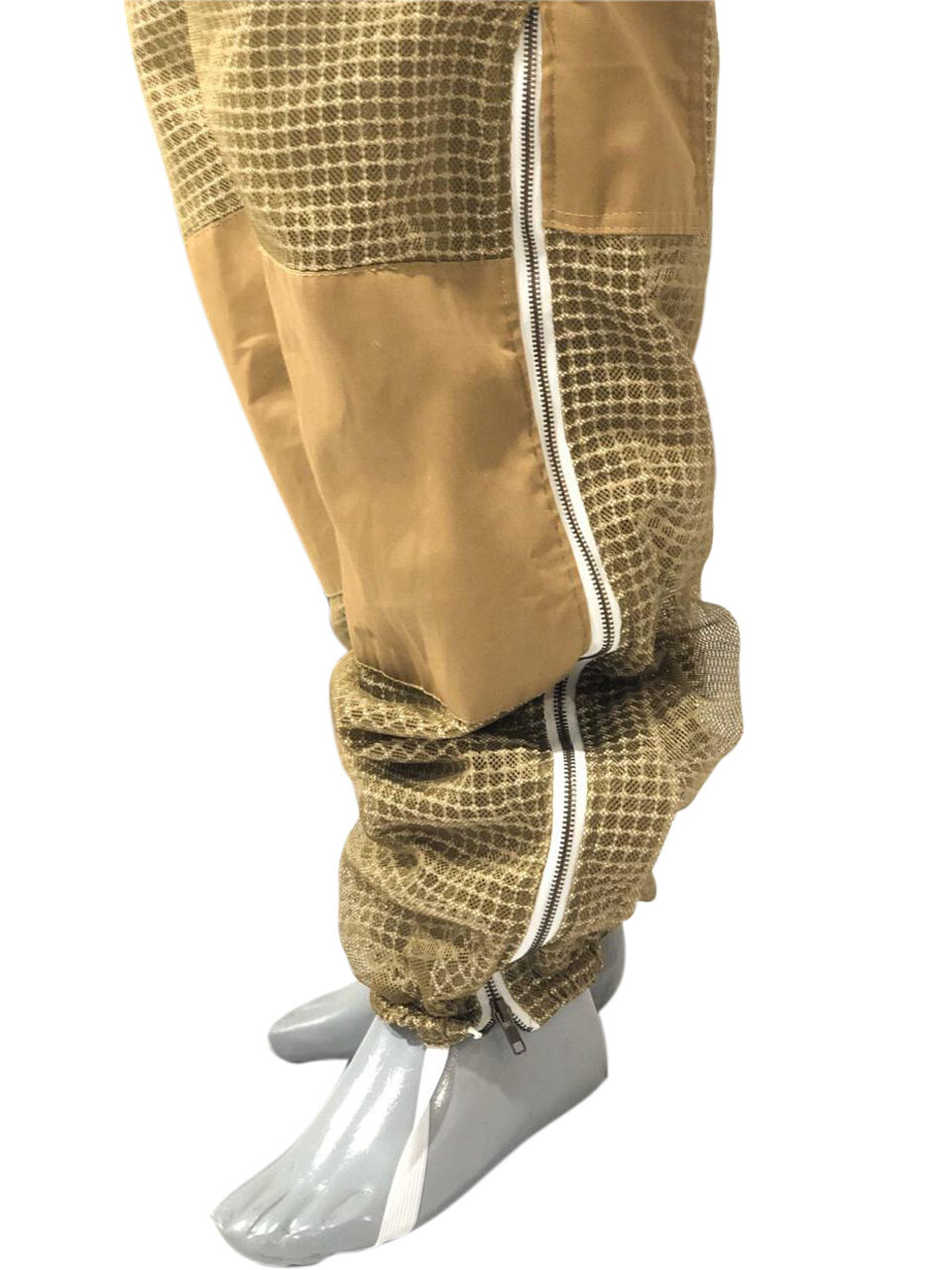 3 Layer Ventilated Suit round and fencing veil bee suit beekeeper round veil