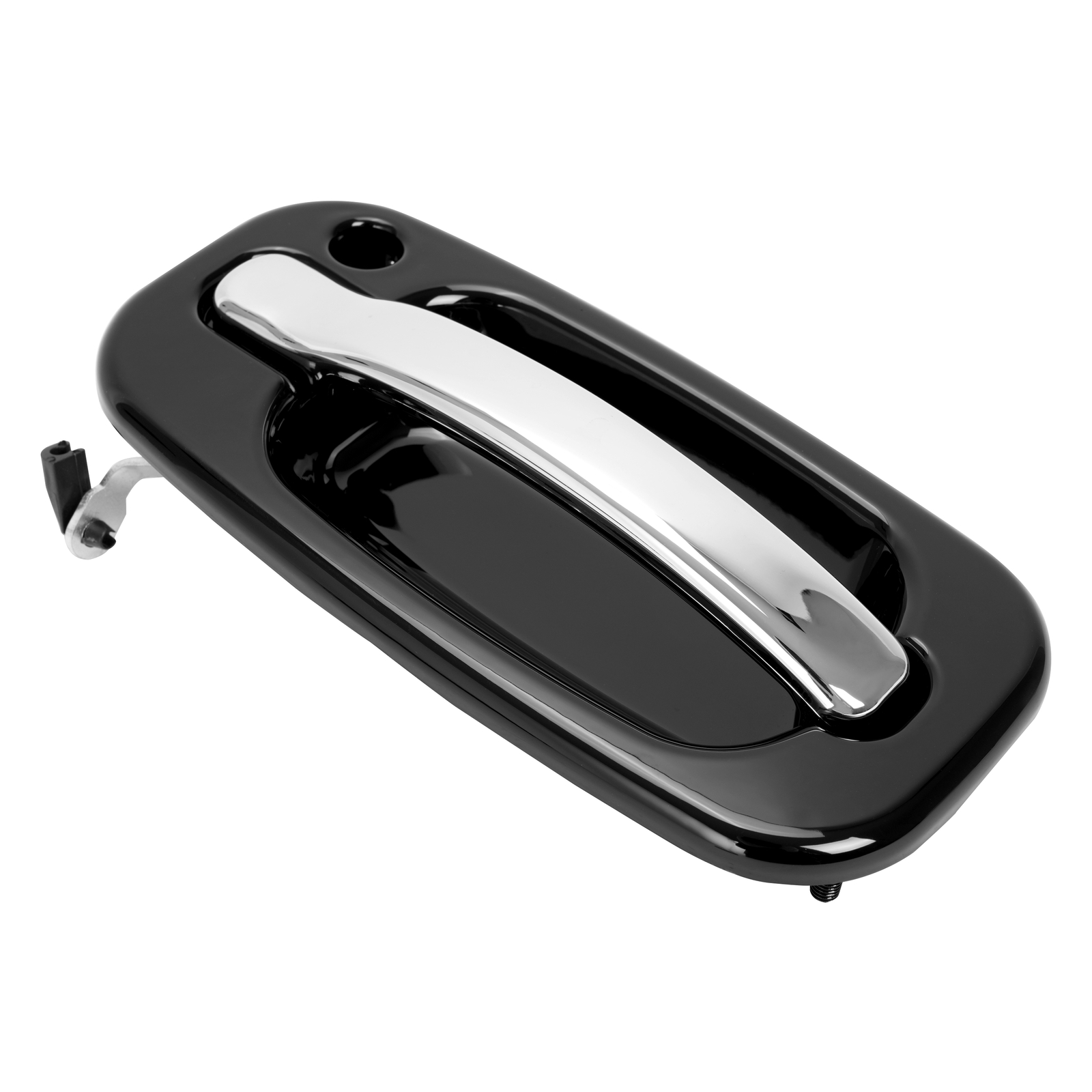 LH RH Chrome Front Exterior Door Handle For Chevrolet Silverado 1500 1999-2006