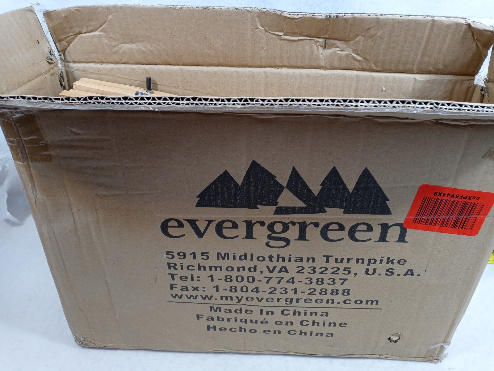 Cypress Home 6' Wooden Curved Roll-Out Walkway