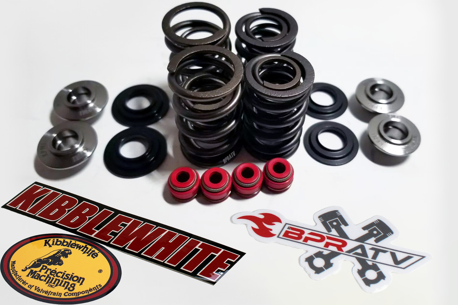 Kibblewhite Performance Titanium Race Valve Spring Kit for Suzuki LTR450 LTR 450