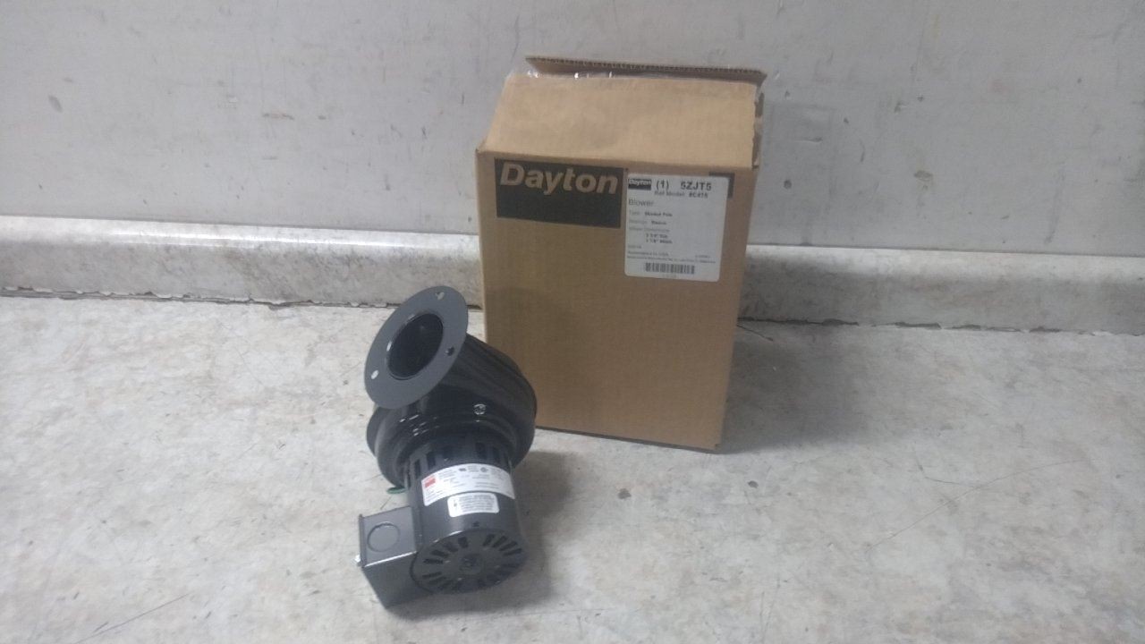 Dayton 70218639X 1/70 HP 2870 RPM 115V Blower Assembly (BW)