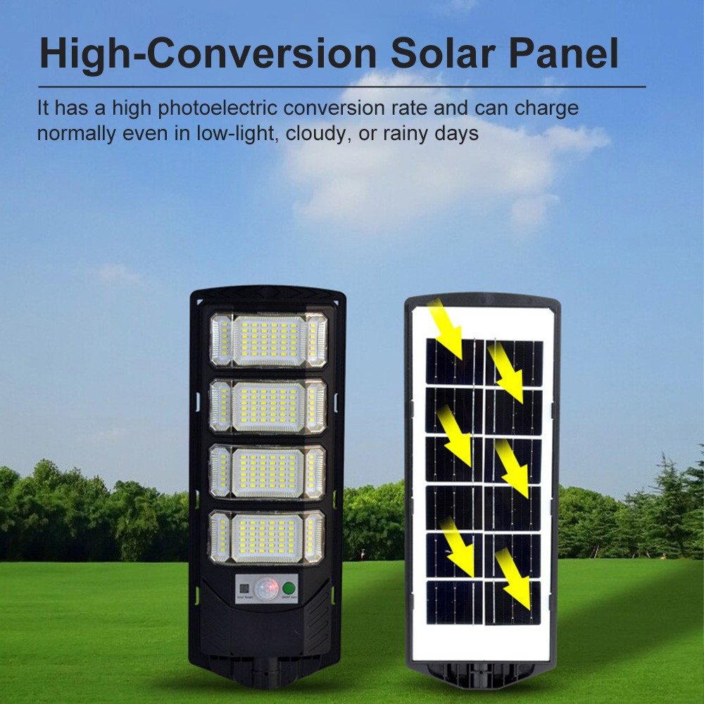 IP54 Waterproof Solar Outdoor Garden Lights 192LED Motion Sensor Wall Light