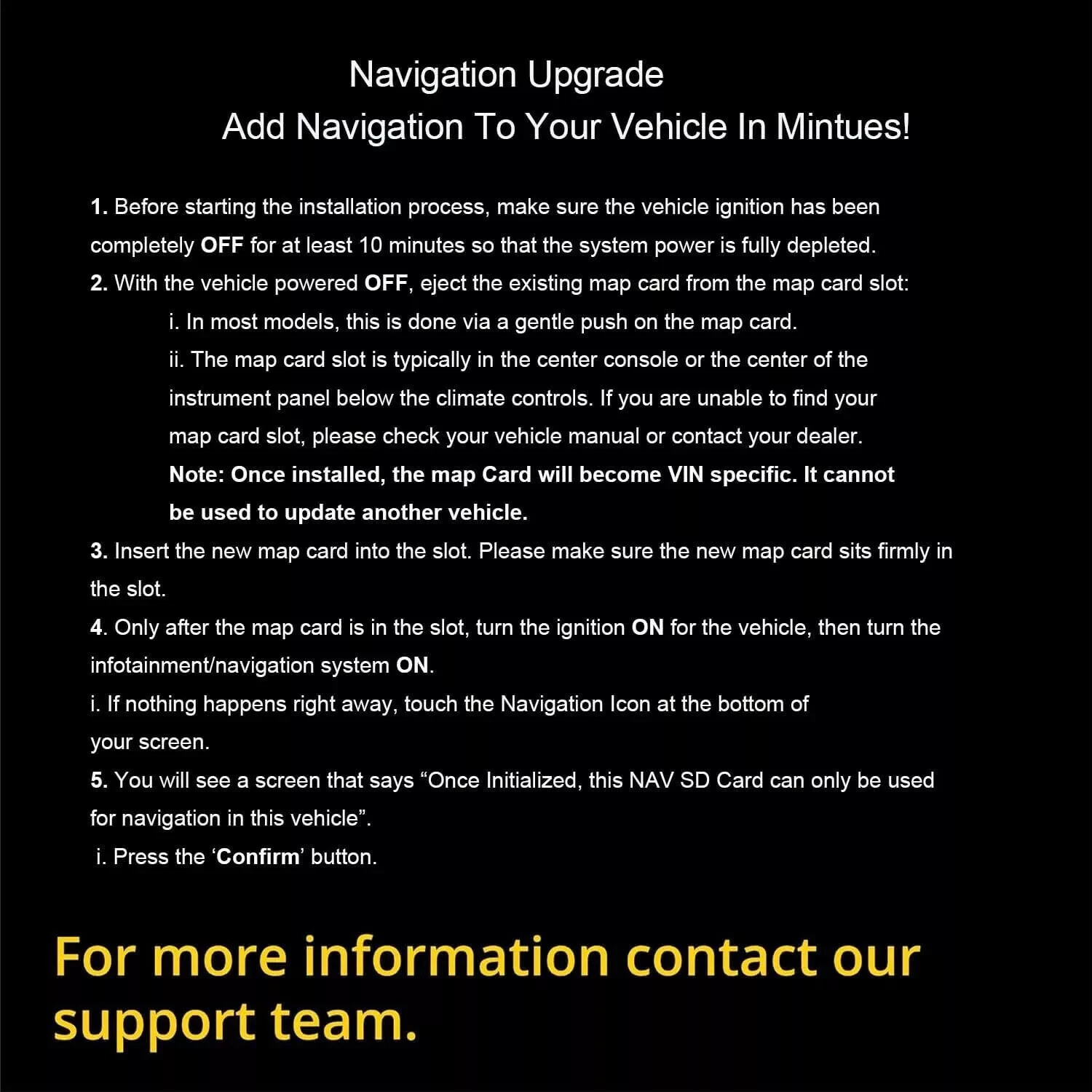 LATEST 2025 CADILLAC ESCALADE 2021-2024 MAP UPDATE Navigation SD Card 85713512