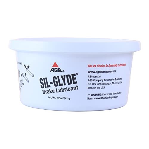 SIL-Glyde 12 oz Tub Silicone Based Brake Assembly Lubricant for Eliminating