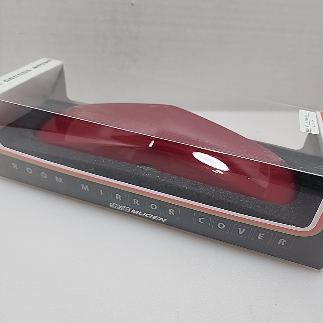 MUGEN GENUINE Rear View Mirror Cover RED Integra RSX Type S