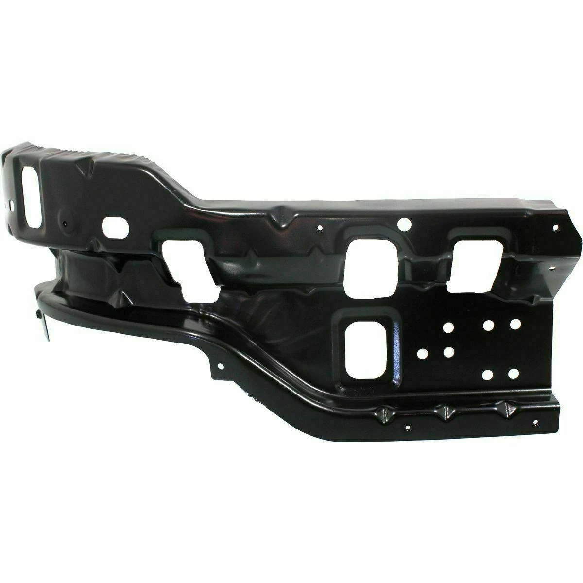 Front Bumper Chrome Steel Kit With Brackets For 2011-2014 Silverado 2500HD 3500