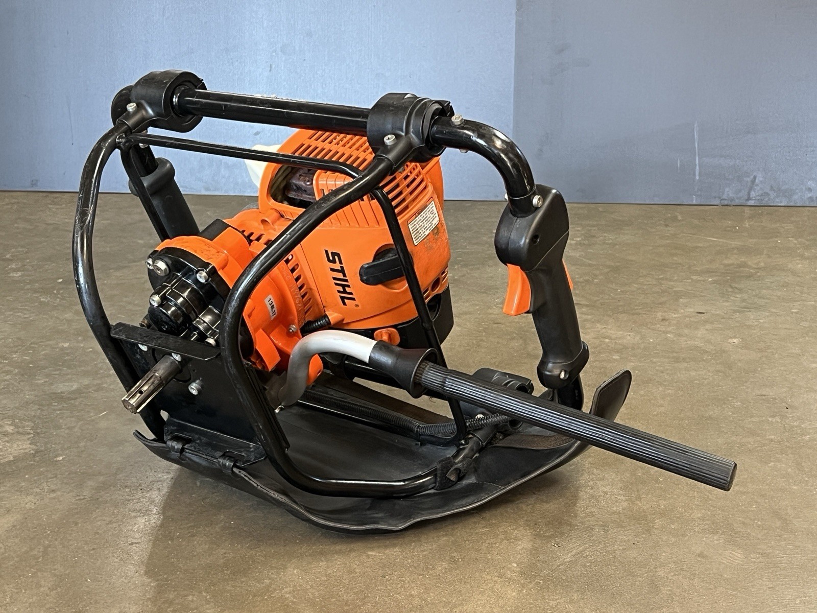 STIHL BT130 Gas Auger Post Hole Digger Earth Drill / 36cc Hardly Used Unit 👍💎