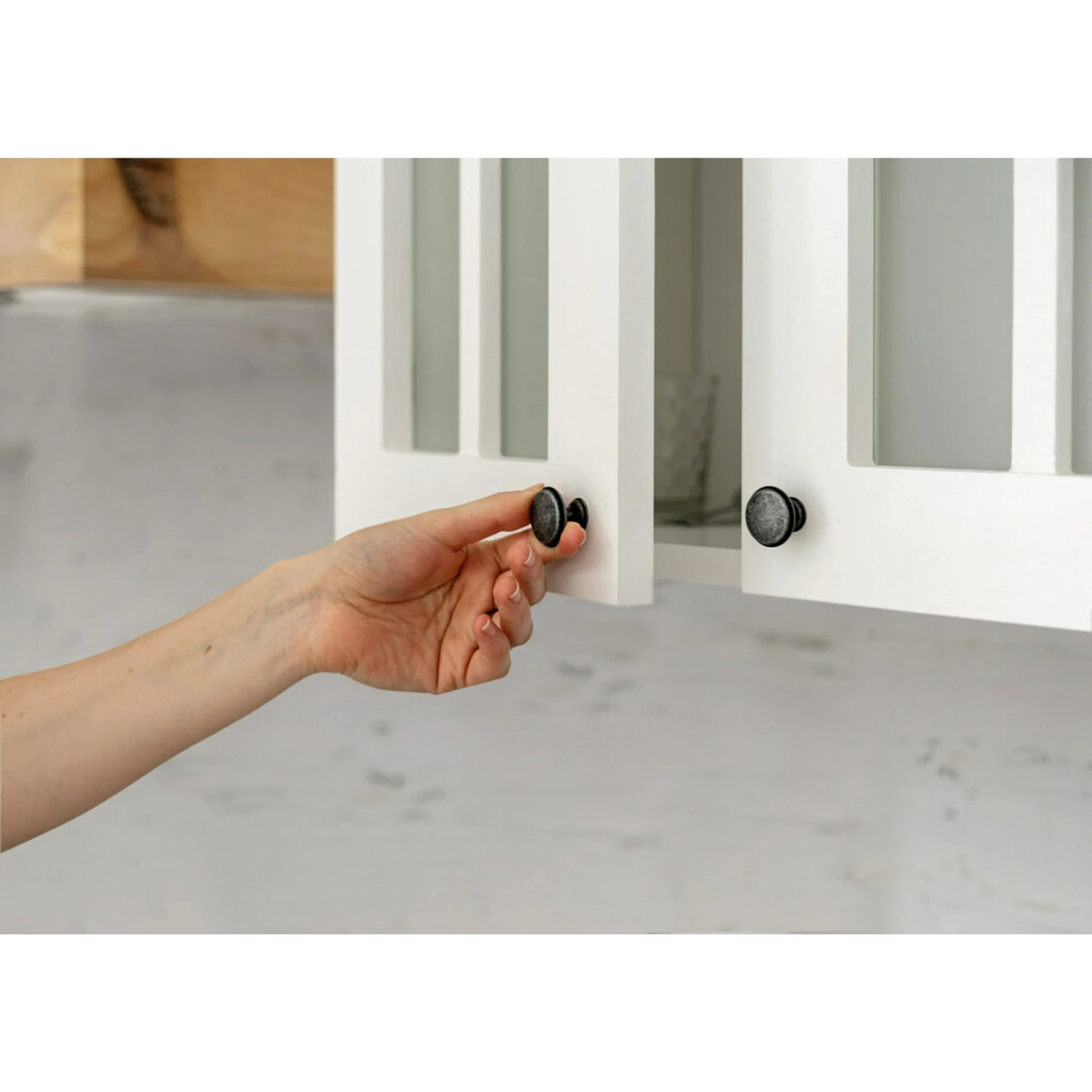 Scotch Rubber Cabinet Door Bumpers Assorted Sizes Clear 48 Pack