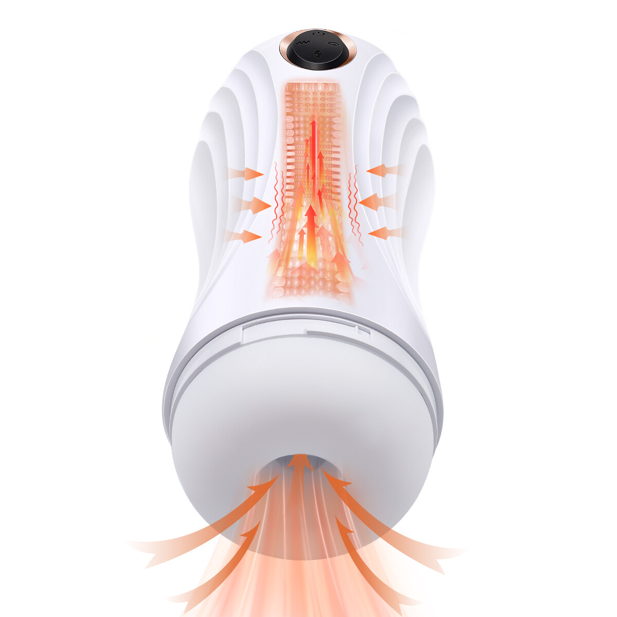 Blowjob Automatic Male Masturbaters Cup Stroker Sucking Vibrator Sex Toy For men