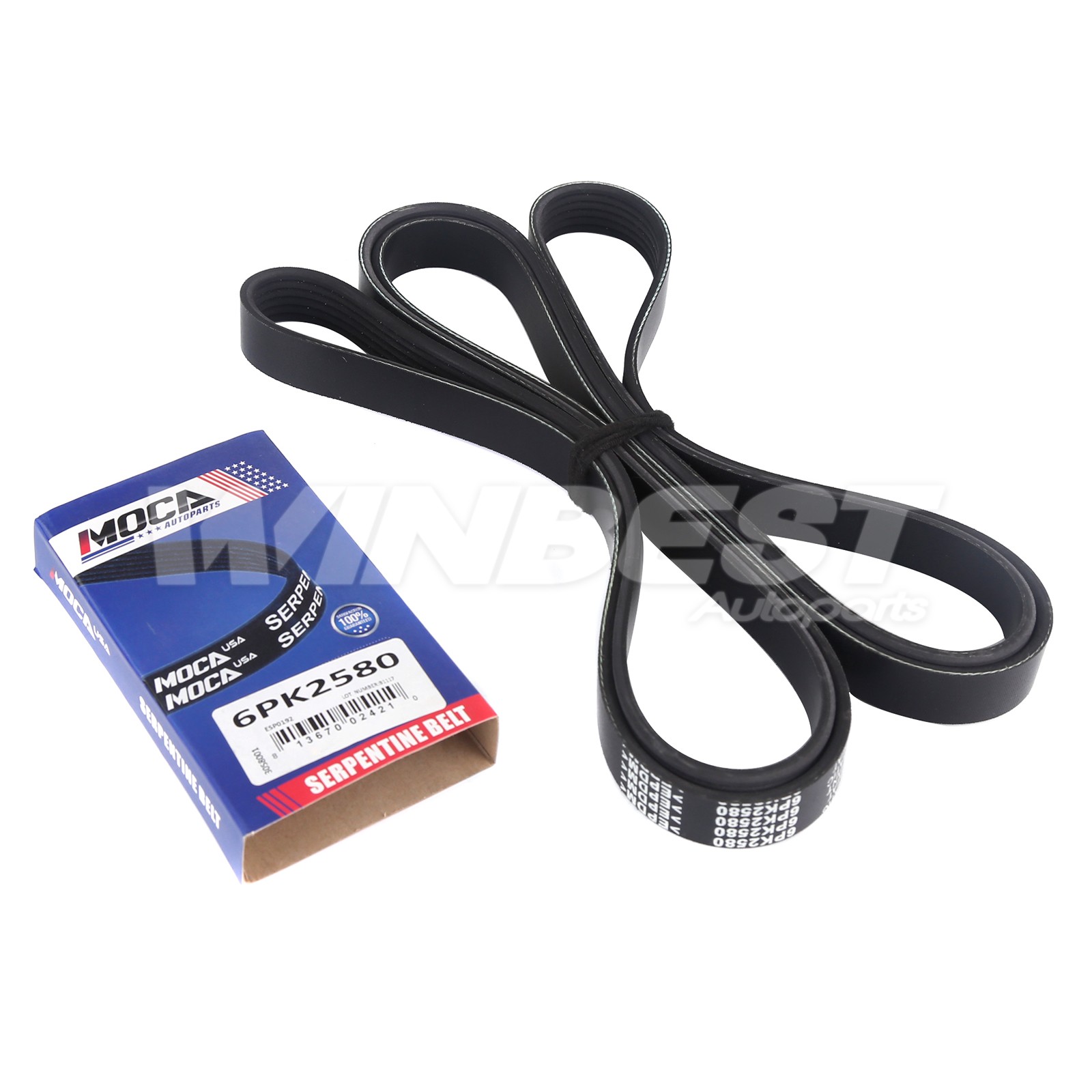 Serpentine Belt Drive Component Kit for Compass Patriot Dodge Caliber Chrysler