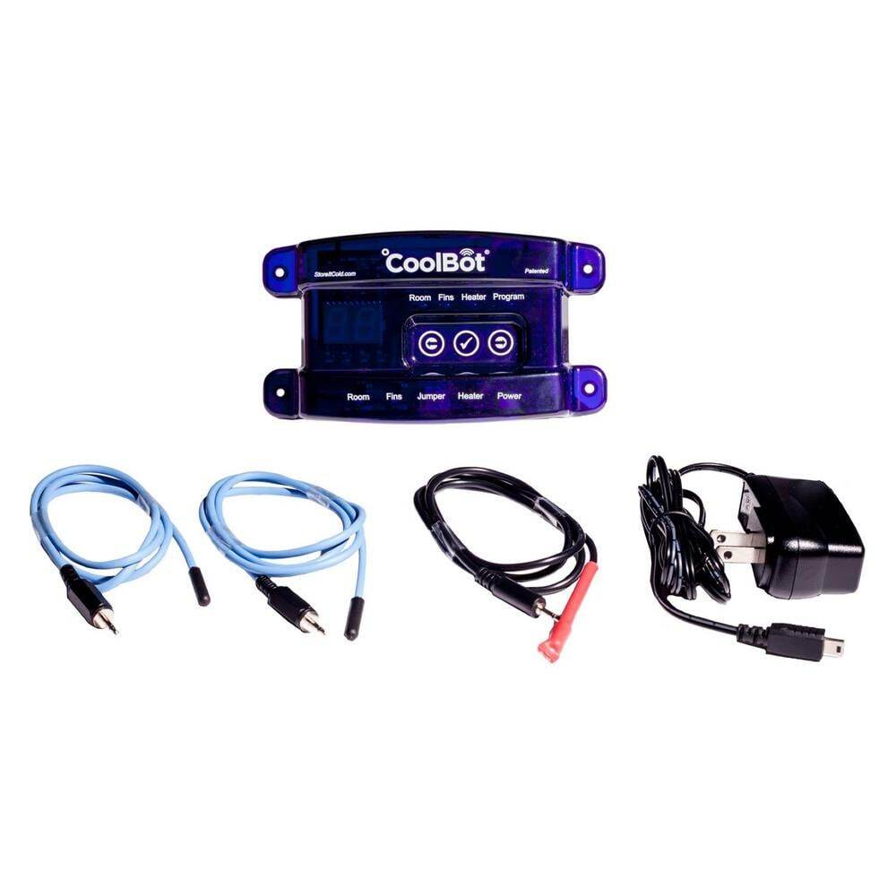 coolbot walk-in cooler controller wi-fi remotely adjust air condition thermostat