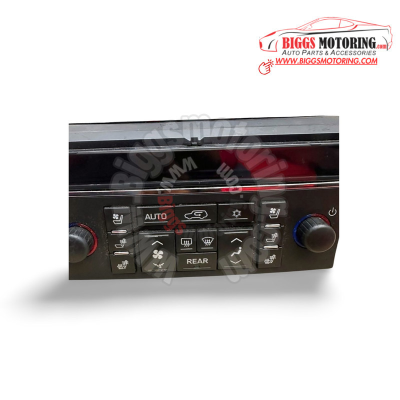 🚗 ✅ 2010-2013 Cadillac Escalade Ac Heater Temperature Climate Control 25936307