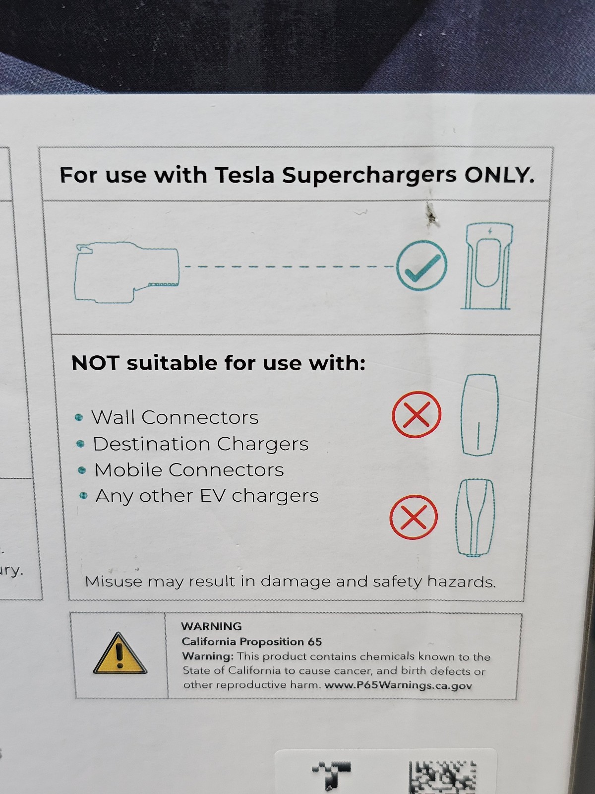 Lectron Vortex Plus Supercharger NACS to CCS Adapter w/ Interlock 500A/1000V New