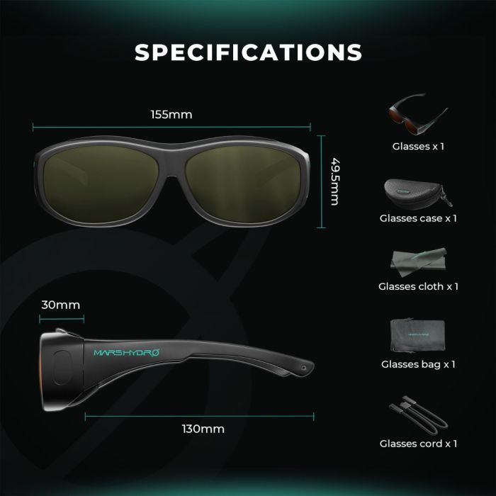 Mars Hydro TS 600 150W Complete Grow Tent Kit with Inline Fan