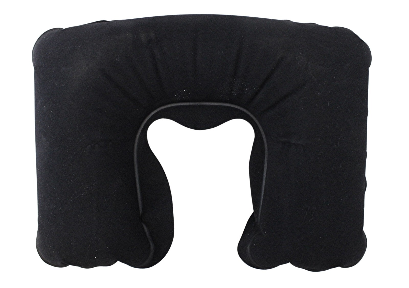 Inflatable Travel Neck Cushion Pillow Supports Head Neck, Reusable Easy Storage