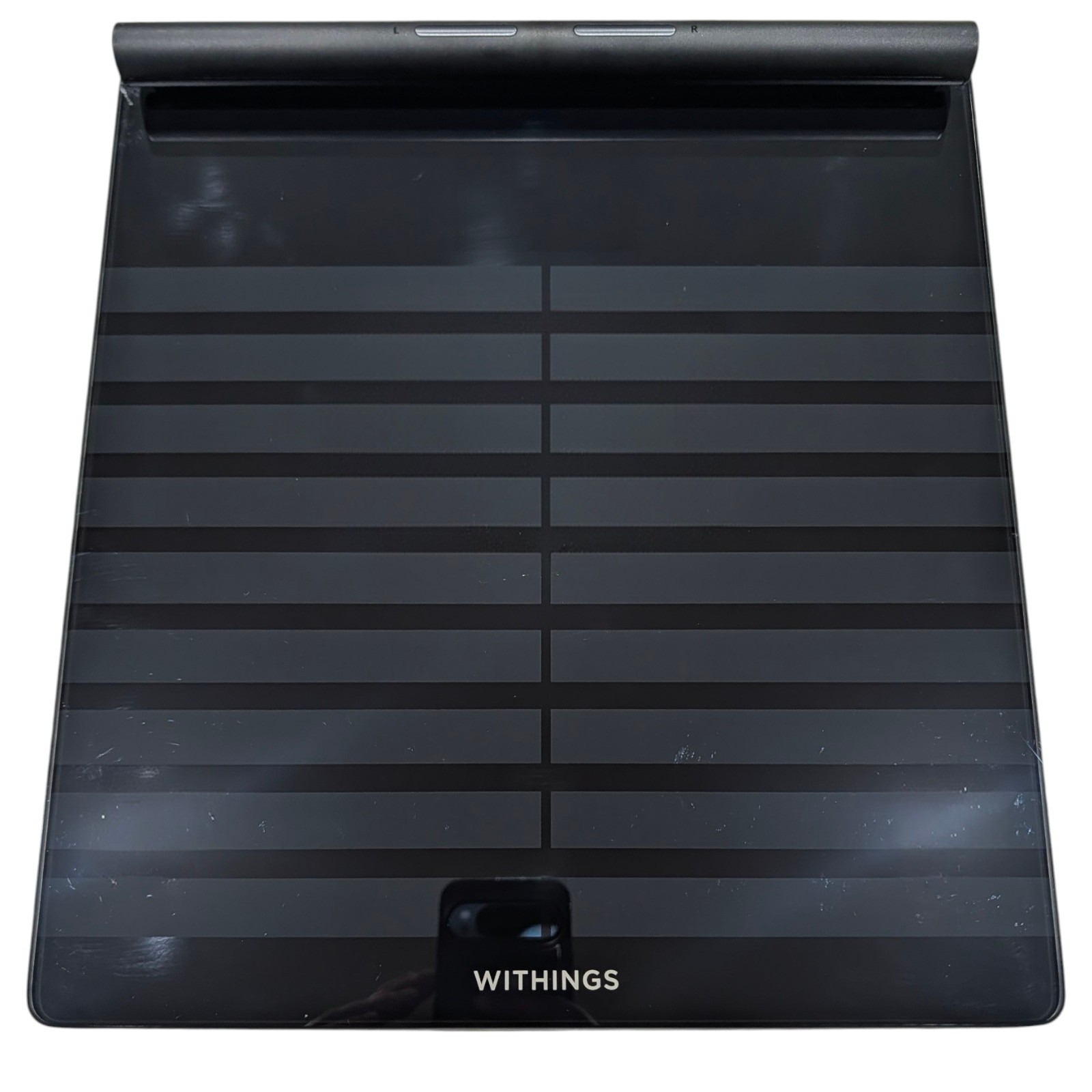 Withings Body Scan Ultimate Health Checkup Take Control Body/Health BLACK