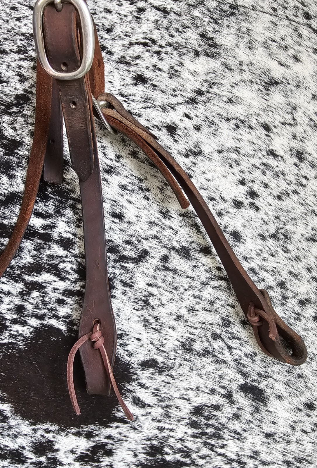 One Ear Headstall With Throat Latch