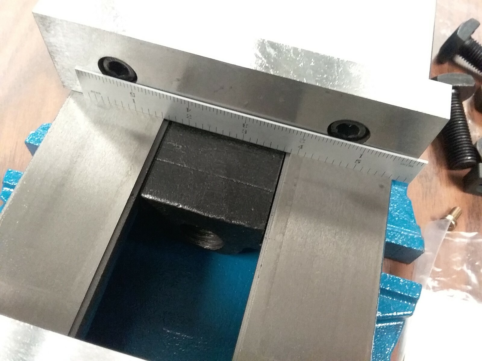 6" ANG-LOCK MILLING MACHINE VISE 7-3/4" X-large opening 850-006L free ship USA