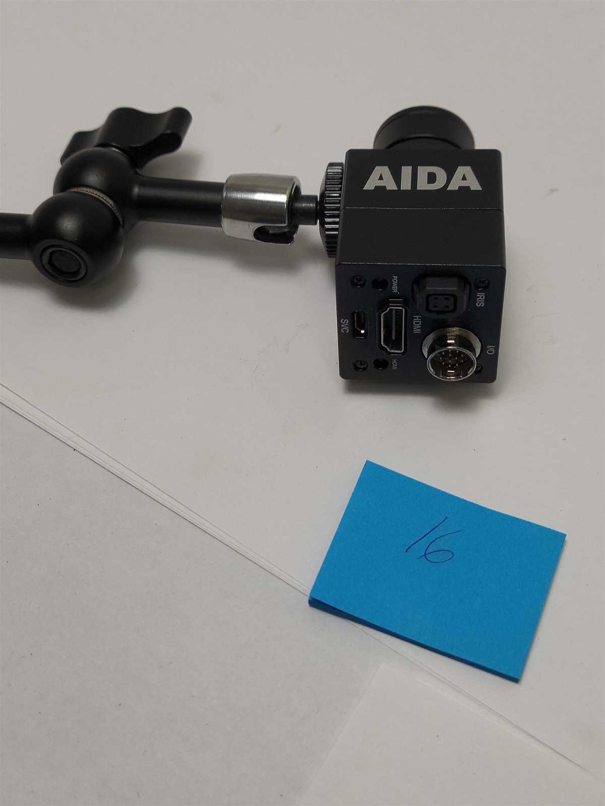 Aida HD-100A Compact HDMI Camera , TRS Stereo, w/ Mount
