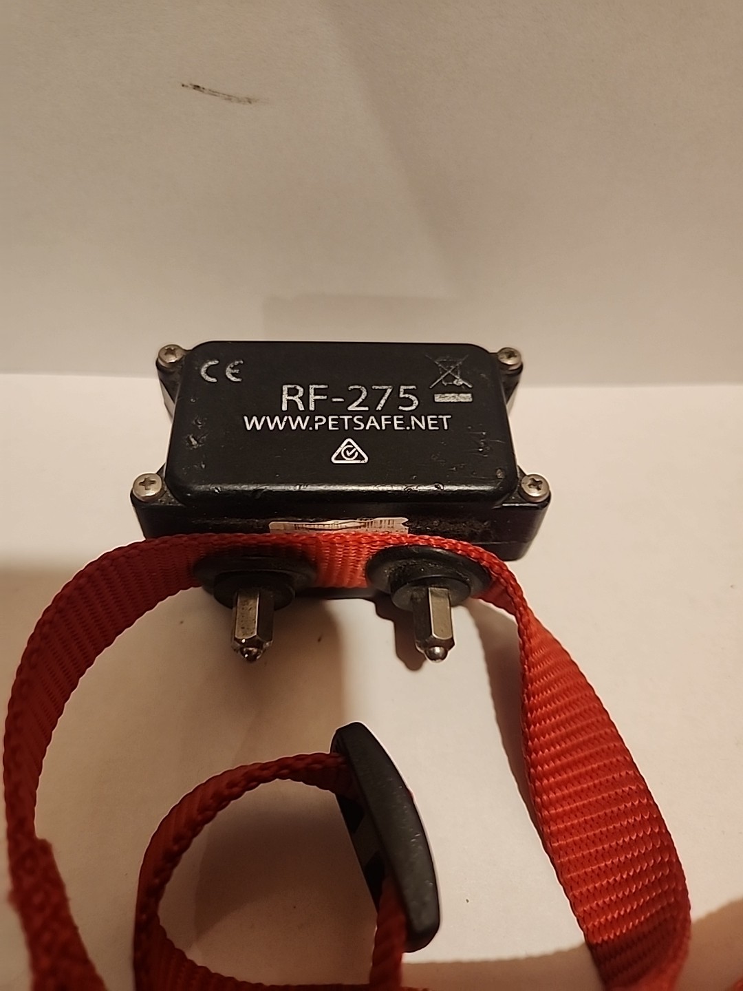 READ! PetSafe RF-275 Stubborn Dog In-Ground Fence Receiver Collar ! AS-IS!