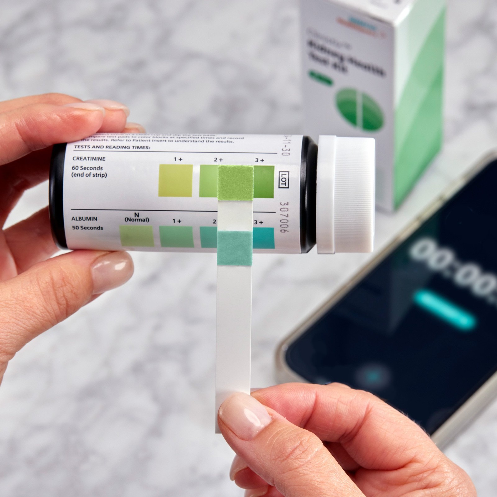 Clinistix Urinalysis Test Kit 11694839 1 Ct