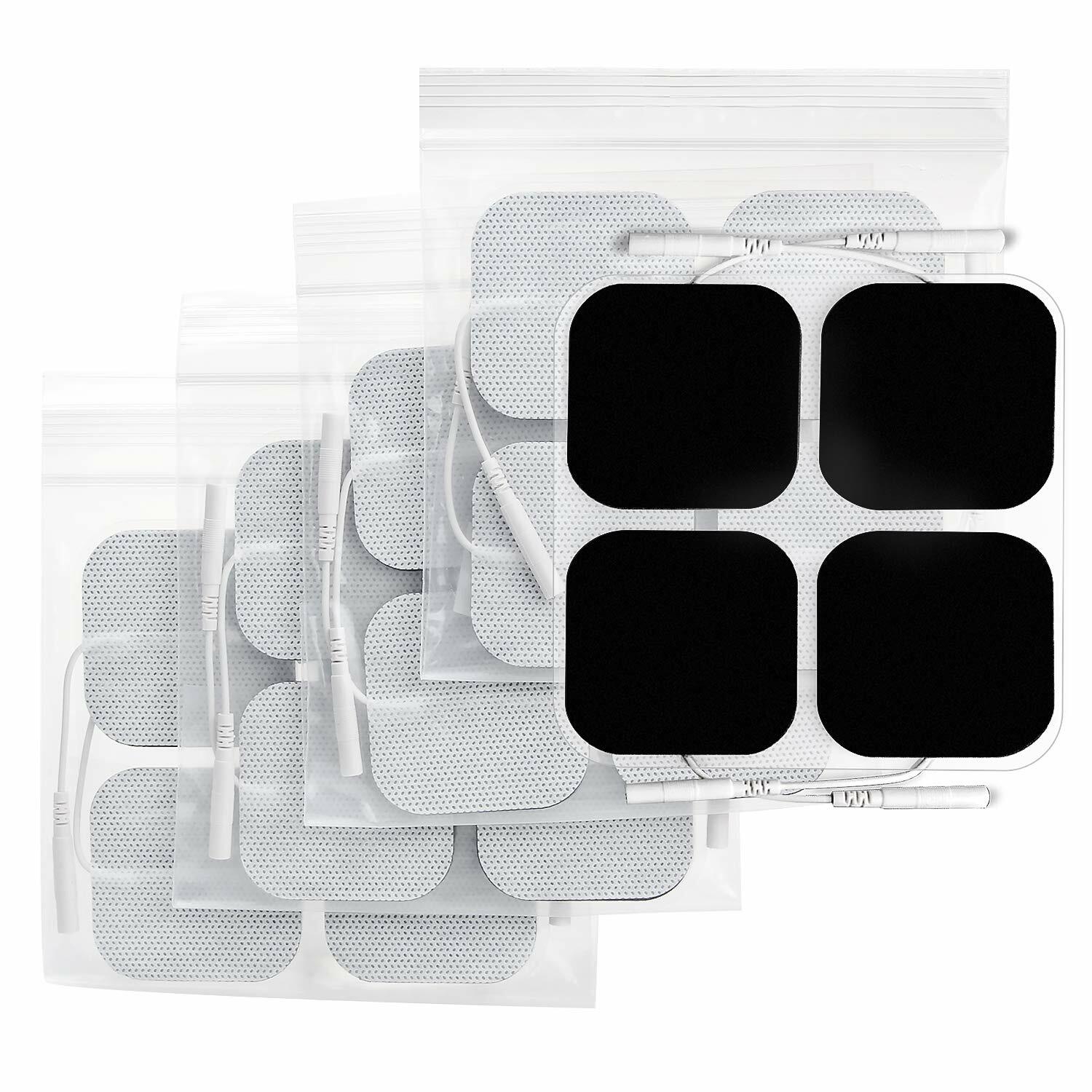 40 TENS Electrode Pads EMS Replacement Unit 7000 3000 2x2 Muscle Stimulator BULK
