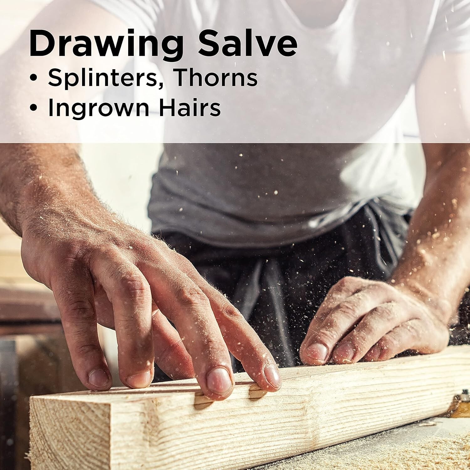 Hyland's PRID Drawing Salve, Topical Skin Irritation Relief, For Splinters, NEW!