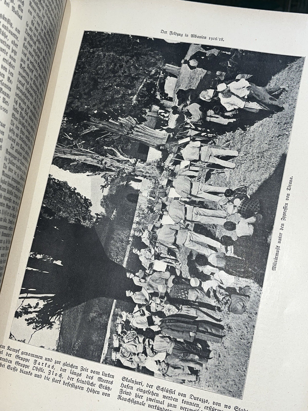 WW2 German Era Original Die Geschichte Des Weltkriegs Book #3 on German Military