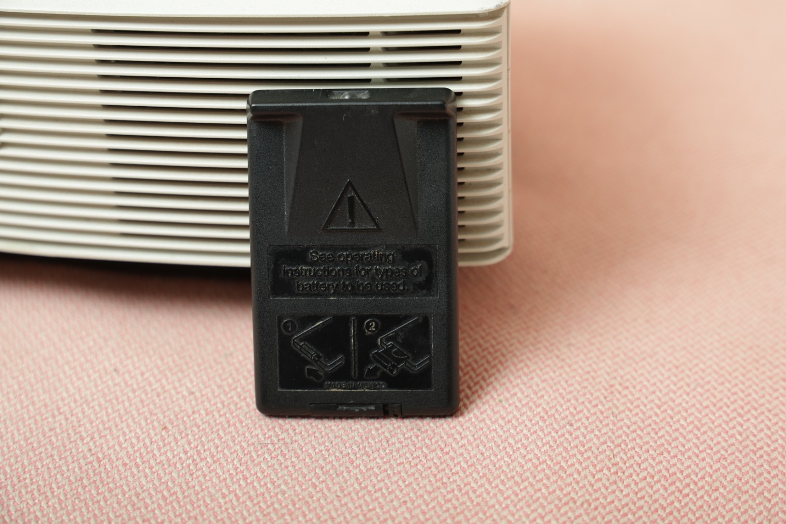 Bose AWR1-W1 Wave Radio Alarm Clock Radio with Power Cable