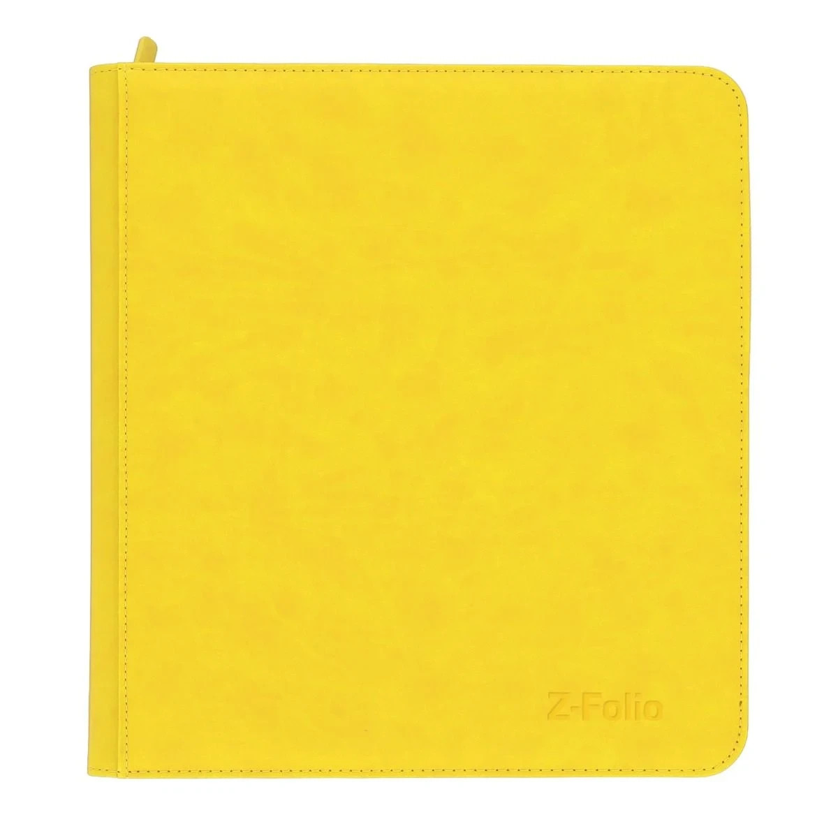BCW Z-Folio 12-Pocket ZIPPER Album - Yellow - FREE SHIP