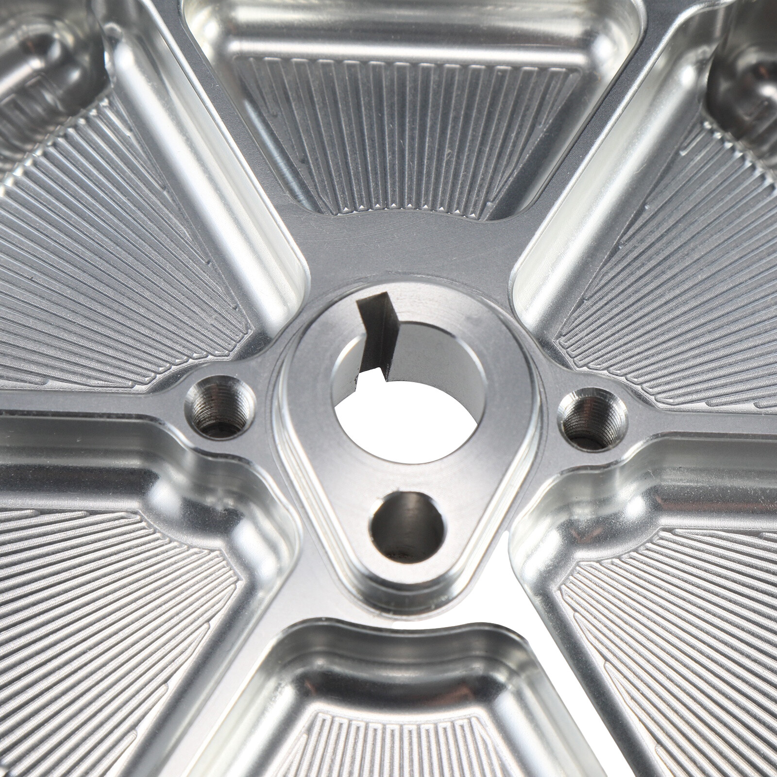 Ultra-Light Billet Aluminum Flywheel Fits Predator 212cc Non-Hemi GX200 Engines