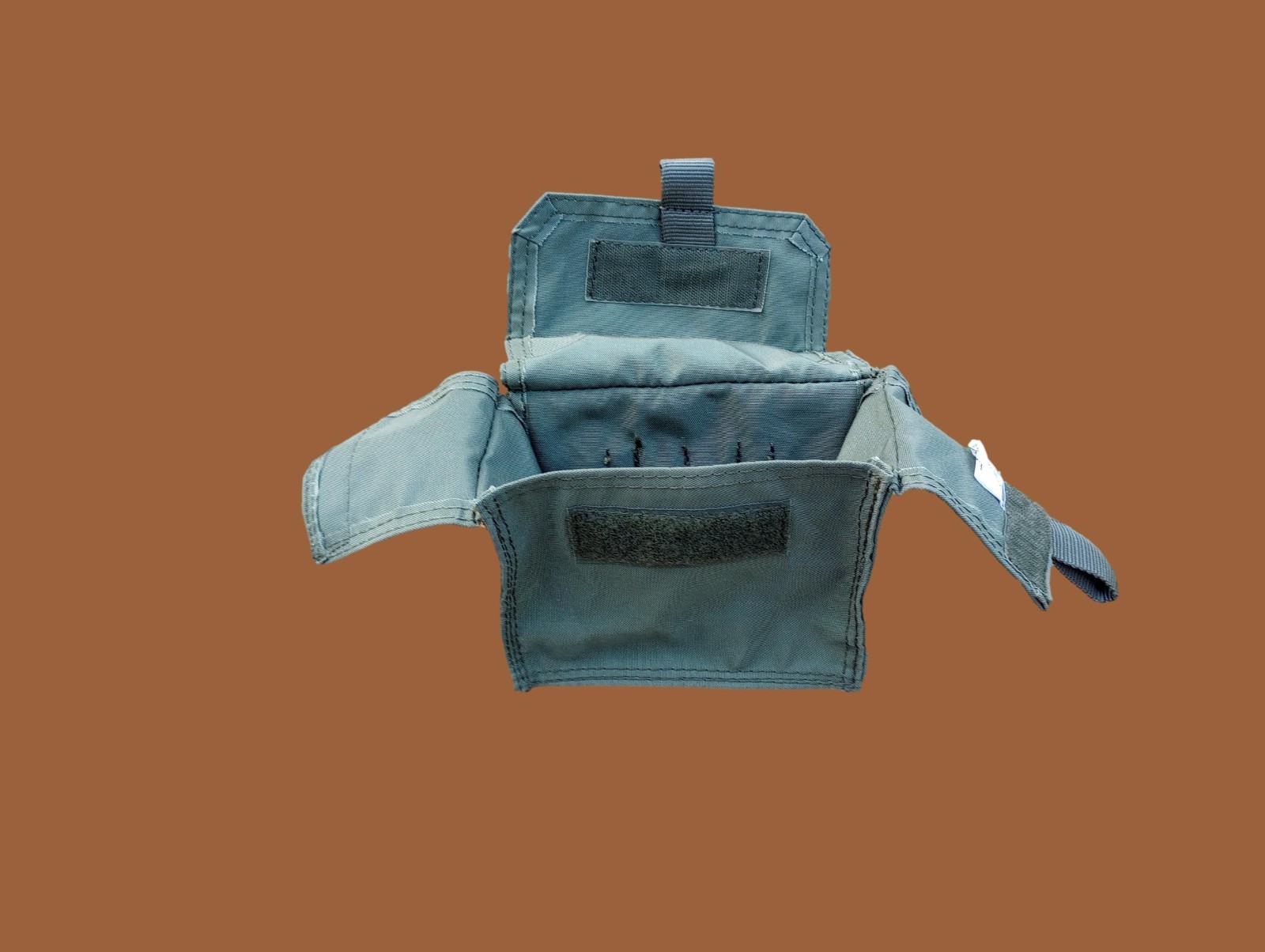 MILITARY ARMY UTILITY POUCH AMMO DUMP BAG FIRST AID BELT CARRY OD GREEN NYLON