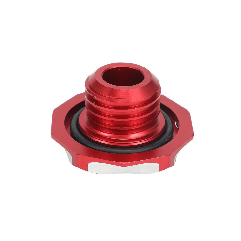 Dirt Bike Gas Fuel Tank Cap Cover CNC For Honda CRF110 CRF125 2019-2024 Red