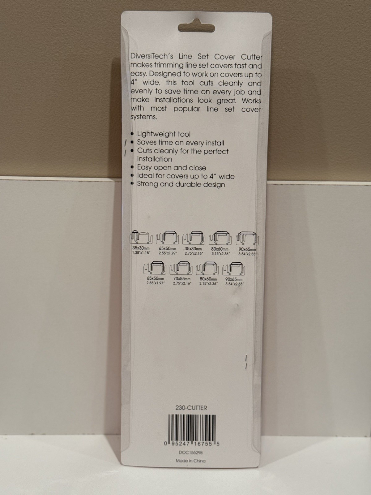 Diversitech 230-CUTTER Cutter For Lineset Cover Mini-split