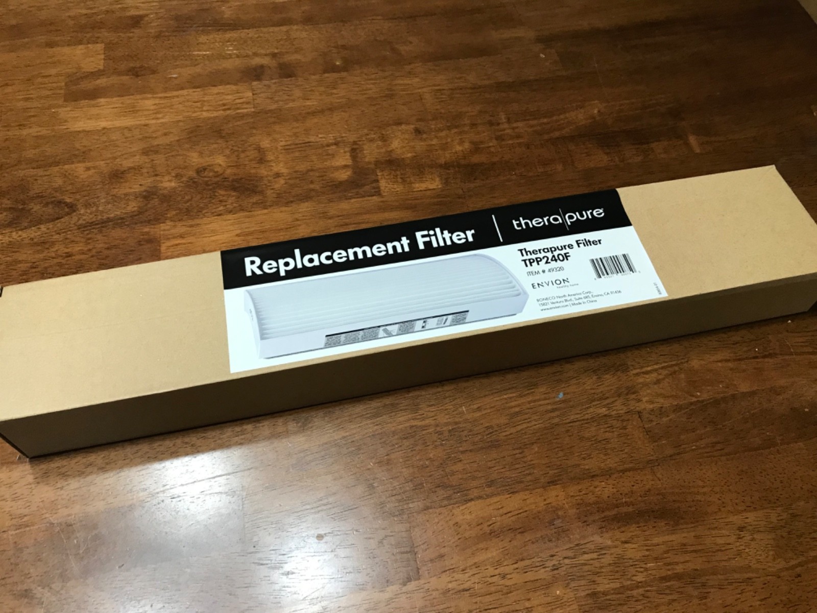 OEM True HEPA Replacement Filter Therapure Air Purifier TPP230 TPP240 TPP240F