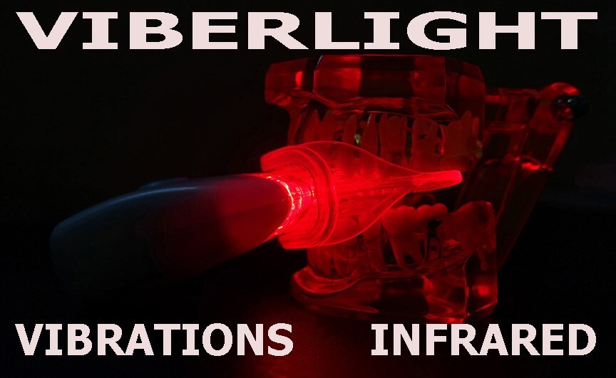 ViberLight Invisalign Vibration with Infrared Device - 5 minutes per day