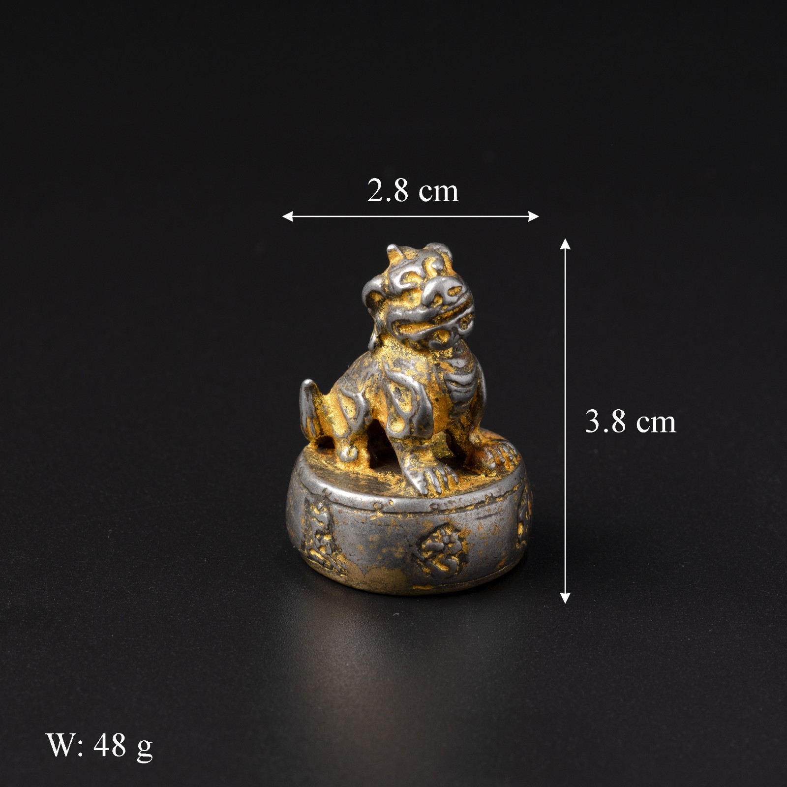Tibetan Iron Lion Seal